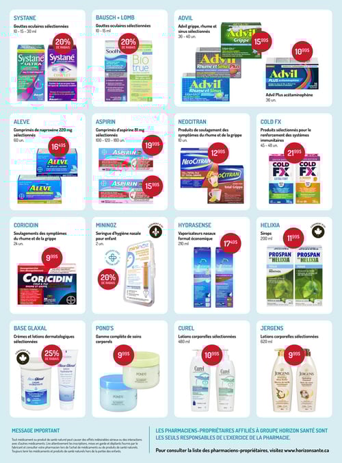 Circulaire Horizon Santé - Page 2