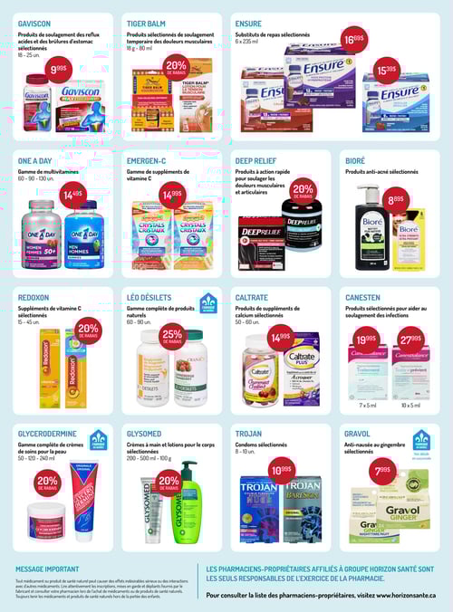 Circulaire Horizon Santé - Page 3