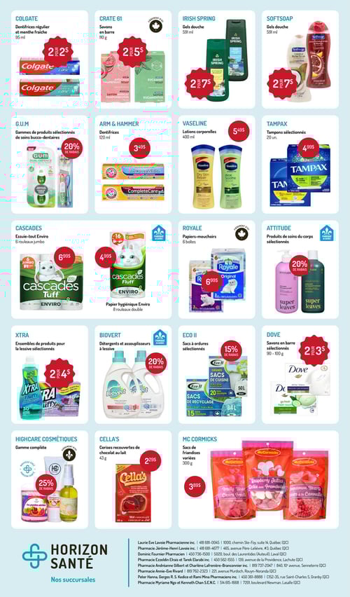 Circulaire Horizon Santé - Plus d'Économies - Page 2