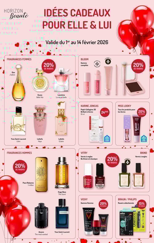 Circulaire Horizon Santé - Idées cadeaux pour elle & lui - Page 1
