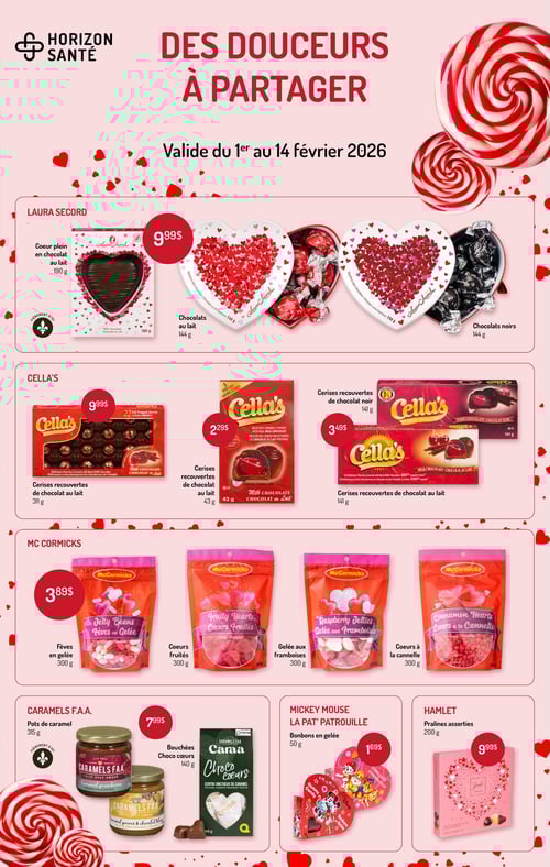 Circulaire Horizon Santé - Idées cadeaux pour elle & lui - Page 2
