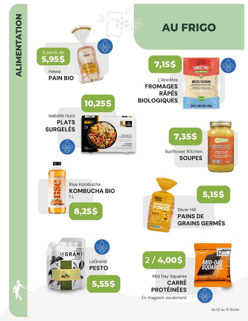 Circulaire La Moisson Supermarché Santé - Page 3