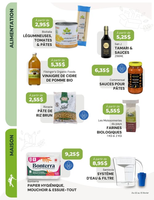 Circulaire La Moisson Supermarché Santé - Page 6
