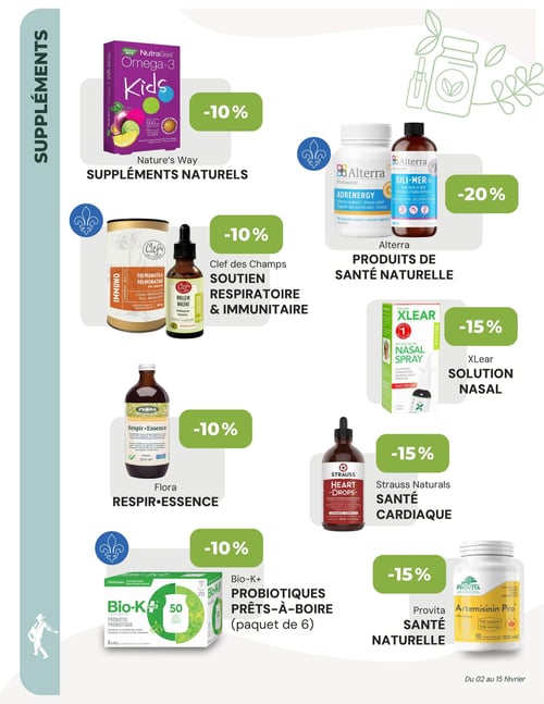 Circulaire La Moisson Supermarché Santé - Page 7