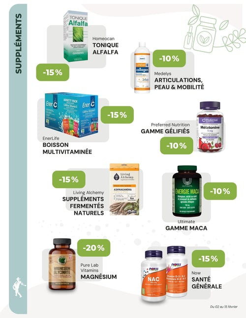 Circulaire La Moisson Supermarché Santé - Page 8