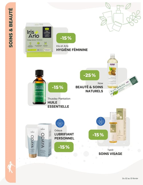 Circulaire La Moisson Supermarché Santé - Page 11