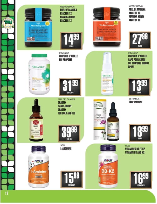 Circulaire TAU Marché d'alimentation Naturelle - Page 12