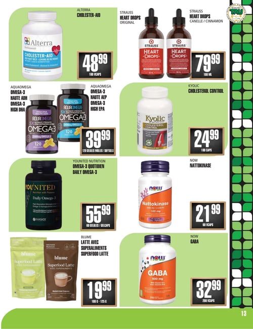 Circulaire TAU Marché d'alimentation Naturelle - Page 13