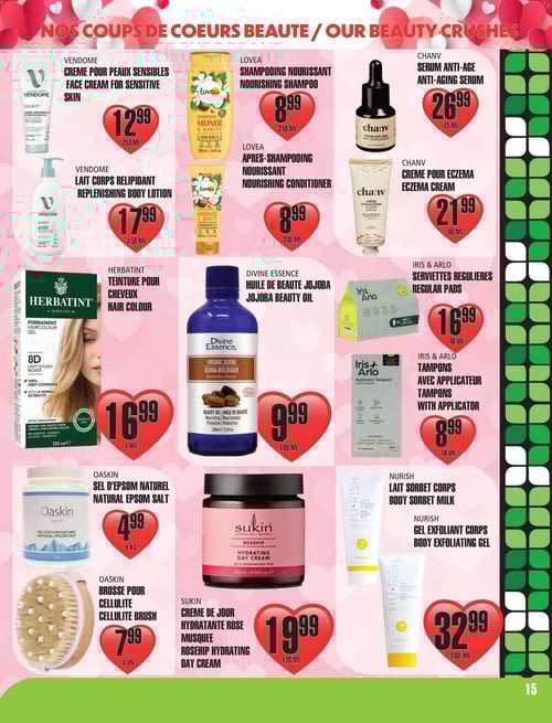 Circulaire TAU Marché d'alimentation Naturelle - Page 15