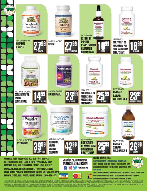 Circulaire TAU Marché d'alimentation Naturelle - Page 16