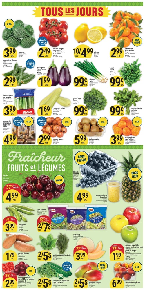 Circulaire Adonis - Page 3