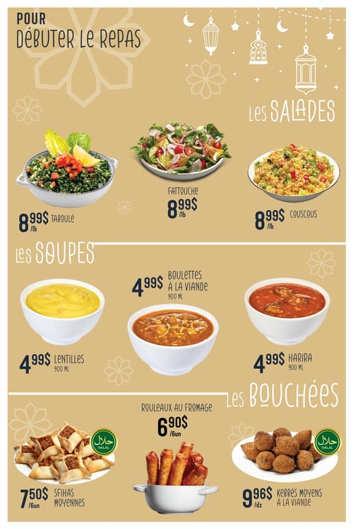 Circulaire Adonis - Menu Traiteur - Page 2