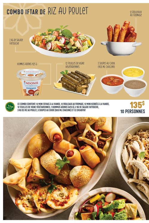 Circulaire Adonis - Menu Traiteur - Page 6