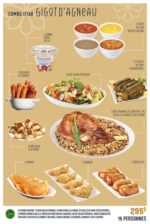 Circulaire Adonis - Menu Traiteur - Page 8