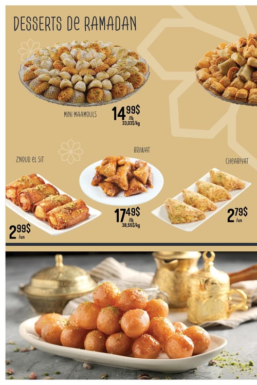 Circulaire Adonis - Menu Traiteur - Page 10