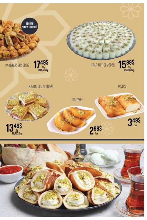 Circulaire Adonis - Menu Traiteur - Page 11