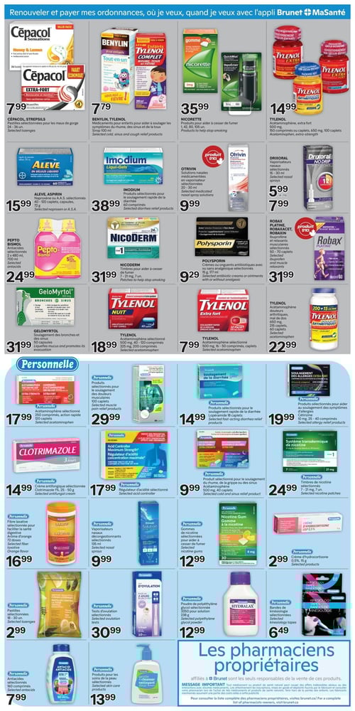 Circulaire Brunet - Page 6