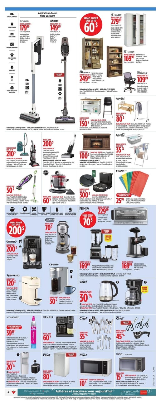 Circulaire Canadian Tire - Page 4