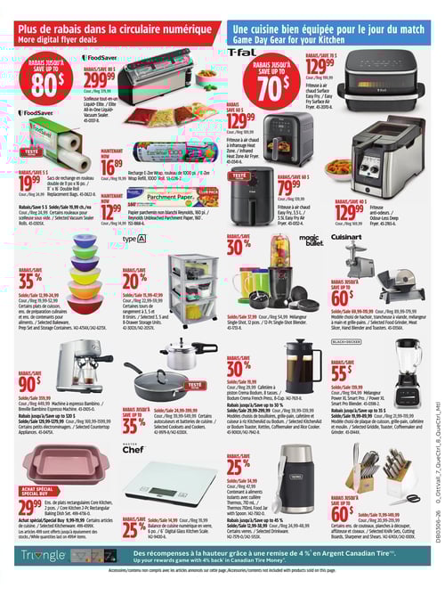 Circulaire Canadian Tire - Page 5
