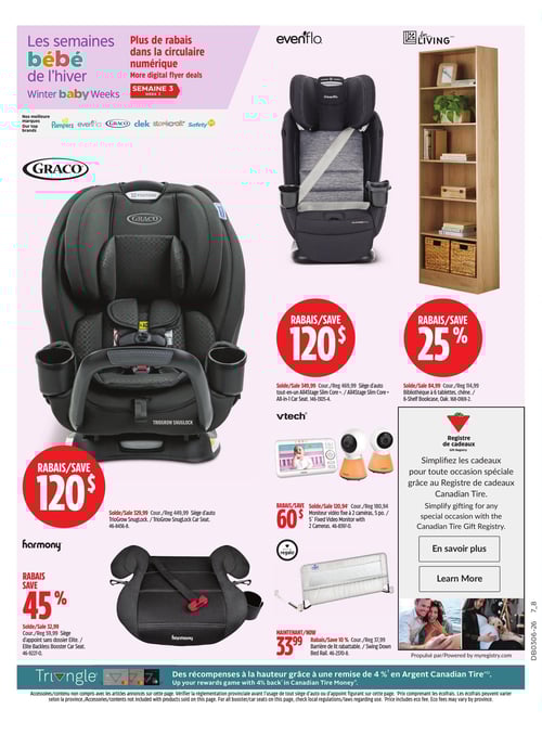 Circulaire Canadian Tire - Page 6
