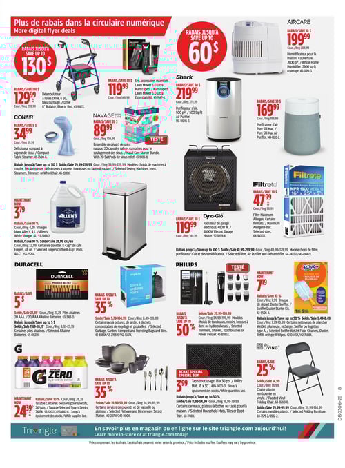 Circulaire Canadian Tire - Page 9