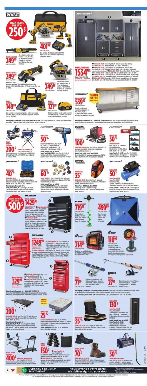 Circulaire Canadian Tire - Page 10
