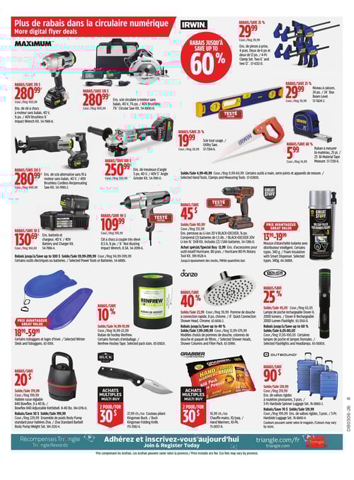 Circulaire Canadian Tire - Page 11
