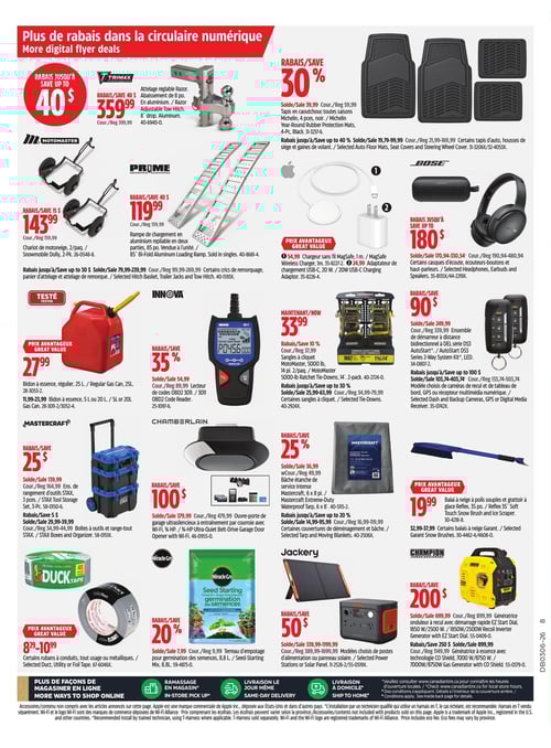 Circulaire Canadian Tire - Page 12
