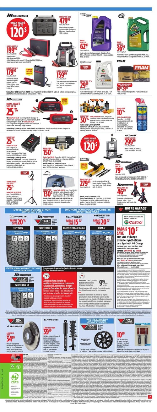 Circulaire Canadian Tire - Page 13
