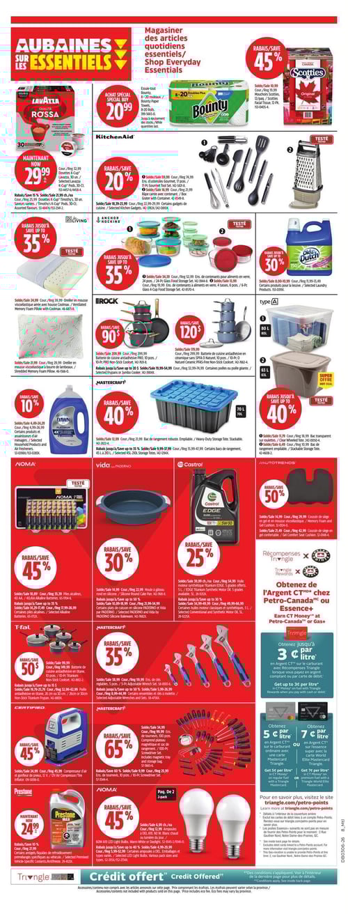Circulaire Canadian Tire - Page 14