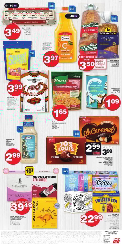 Circulaire IGA Coop - Îles de la Madeleine - Page 2