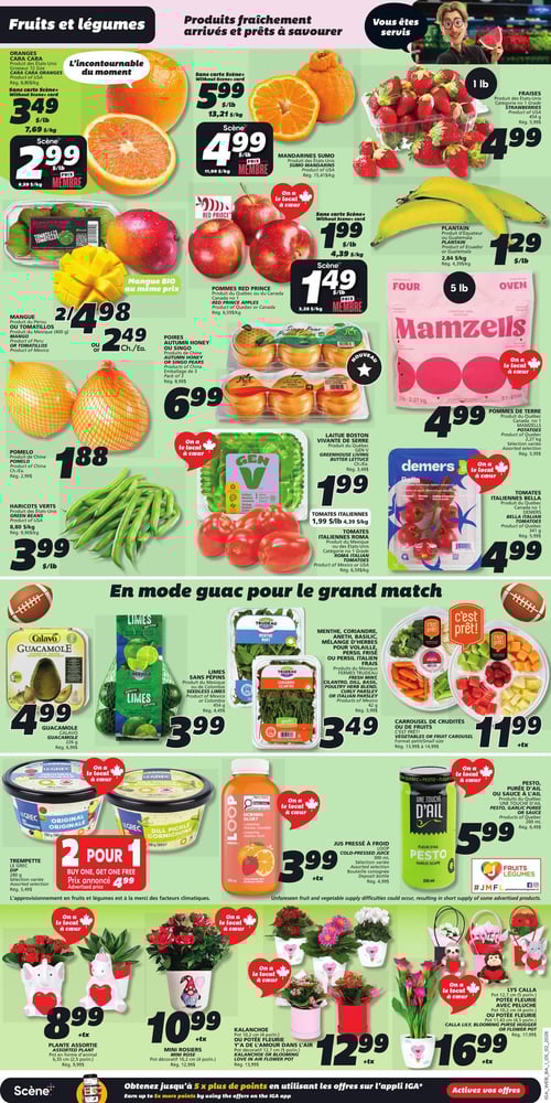 Circulaire IGA Coop Nouveau Brunswick - Page 3