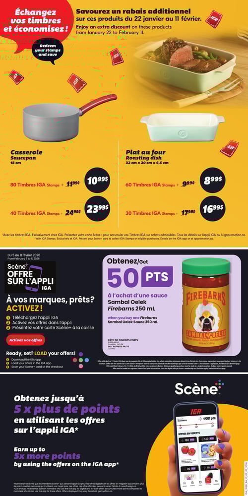 Circulaire IGA Coop Nouveau Brunswick - Page 14