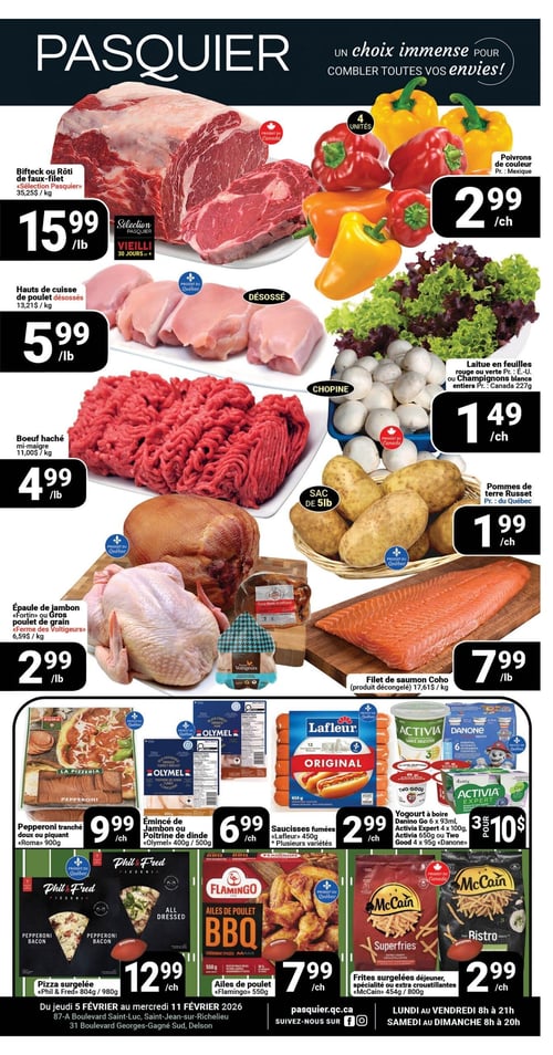 Circulaire Pasquier - Page 1