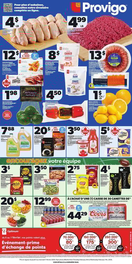 Circulaire Provigo - Page 1