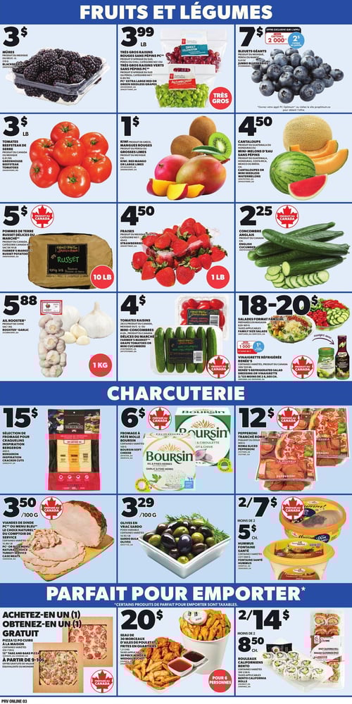 Circulaire Provigo - Page 3