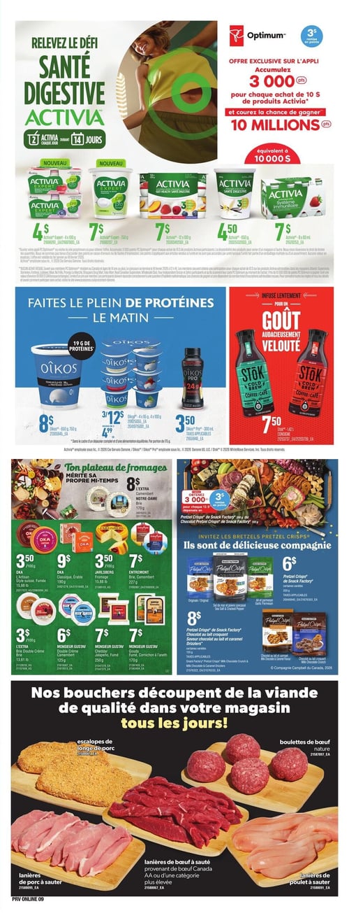 Circulaire Provigo - Page 10