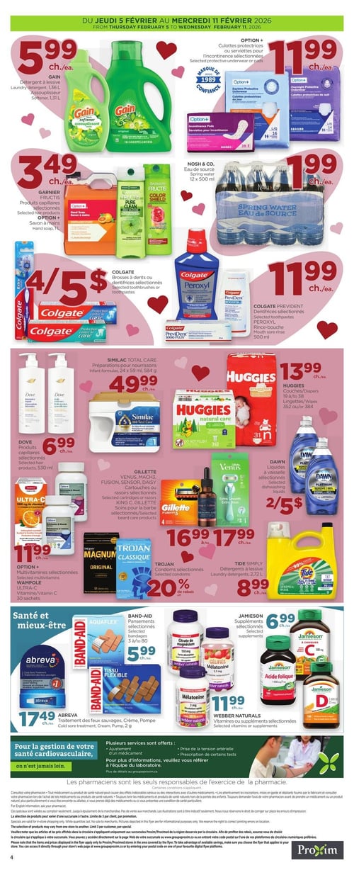 Circulaire Proxim - Page 2