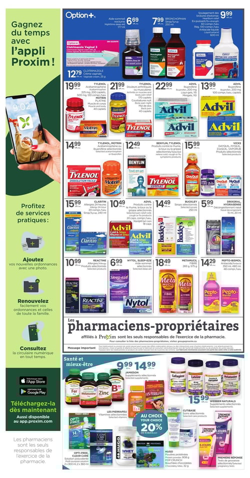 Circulaire Proxim - Page 3