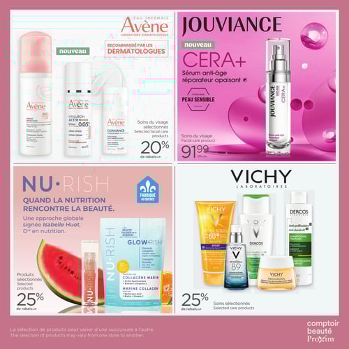 Circulaire Proxim - Carnet Comptoir Beauté - Page 2