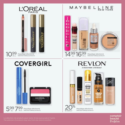 Circulaire Proxim - Carnet Comptoir Beauté - Page 3