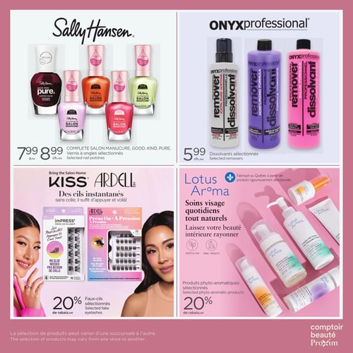 Circulaire Proxim - Carnet Comptoir Beauté - Page 4