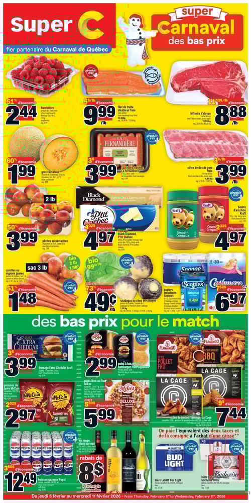 Circulaire Super C - Page 1