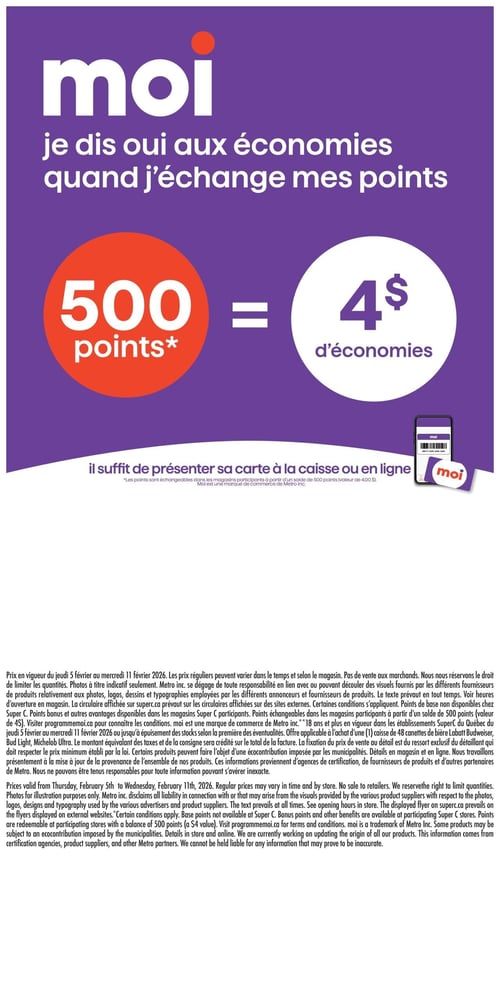 Circulaire Super C - Page 15