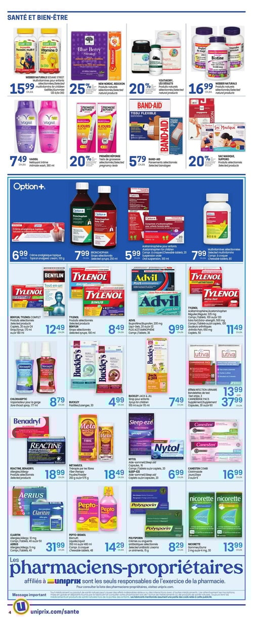 Circulaire Uniprix - Page 6
