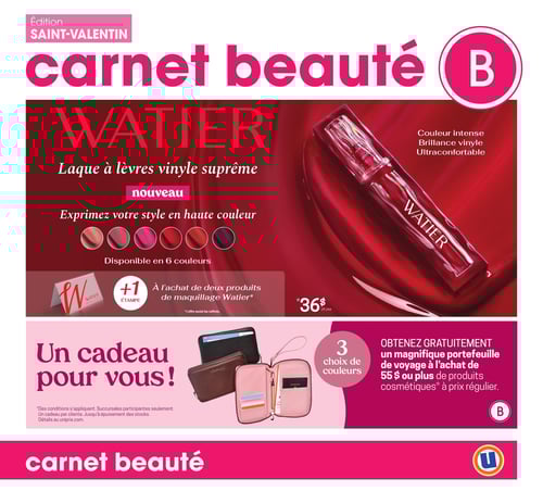 Circulaire Uniprix - Carnet Beauté - Page 1