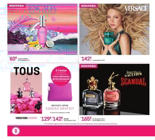 Circulaire Uniprix - Carnet Beauté - Page 2