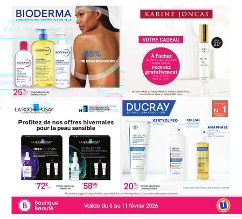Circulaire Uniprix - Carnet Beauté - Page 4