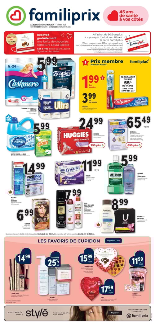 Circulaire Familiprix - Page 1