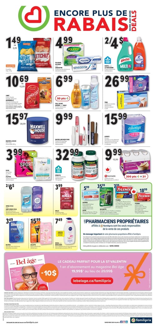 Circulaire Familiprix - Page 2